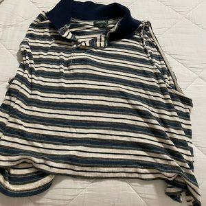 collared stripe tank, target